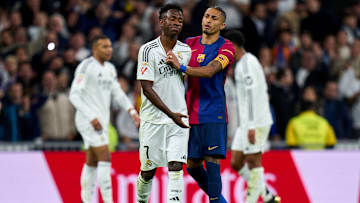 Real Madrid CF v FC Barcelona - La Liga EA Sports