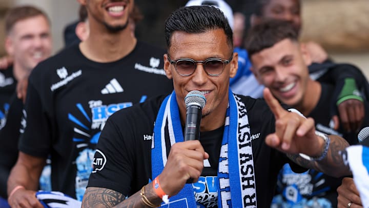 Davie Selke ist angeblich irritiert Davie Selke ist angeblich irritiert