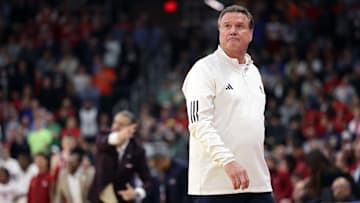 Bill Self, Arkansas v Kansas