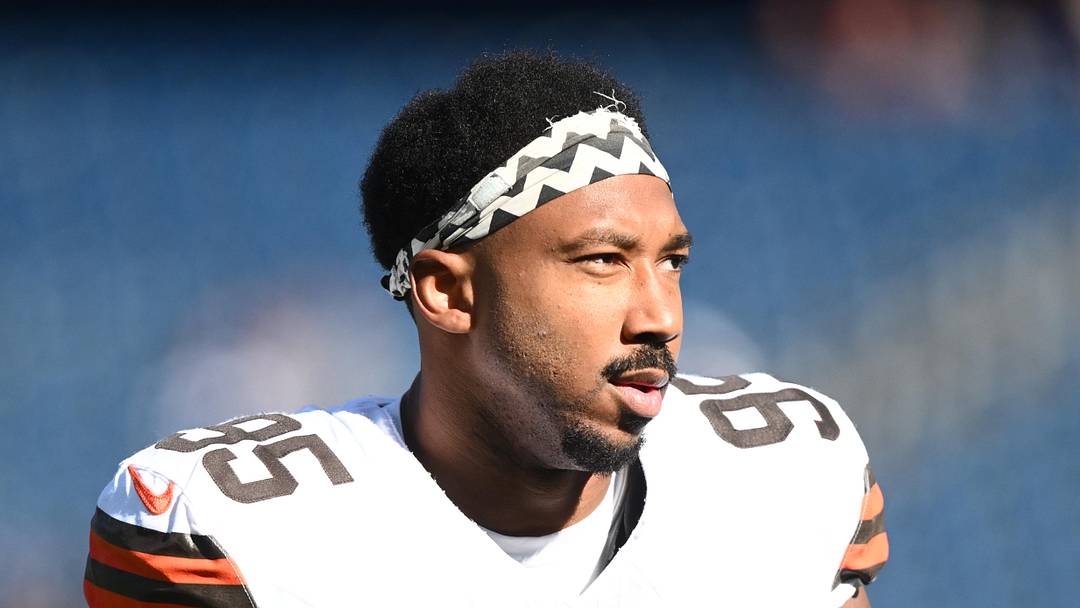 Myles Garrett Myles Garrett