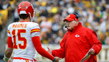 Andy Reid, Patrick Mahomes, Kansas City Chiefs