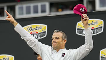 South Carolina football coach Shane Beamer