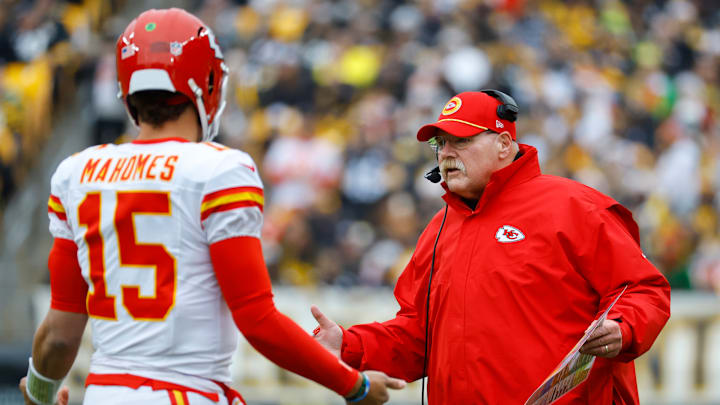 Andy Reid, Patrick Mahomes, Kansas City Chiefs