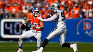 Bo Nix, Maxx Crosby, Broncos Schedule