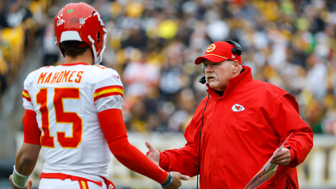 Kansas City Chiefs v Pittsburgh Steelers