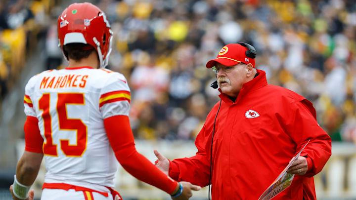 Kansas City Chiefs v Pittsburgh Steelers
