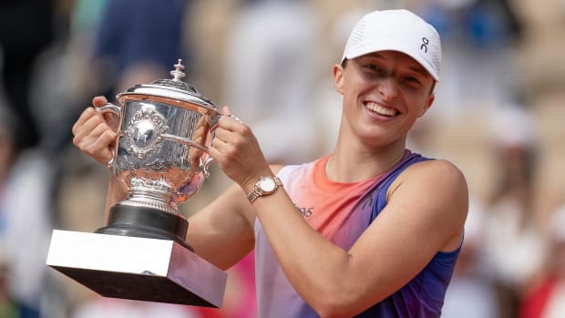Swiatek has four French Open titles to her name at 23 years old.