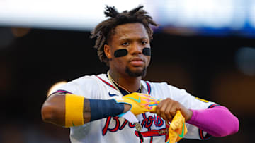 Los Angeles Angels v Atlanta Braves