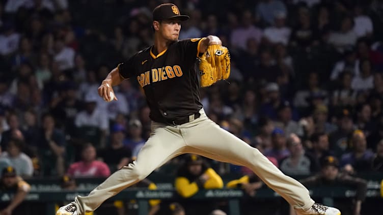 San Diego Padres v Chicago Cubs