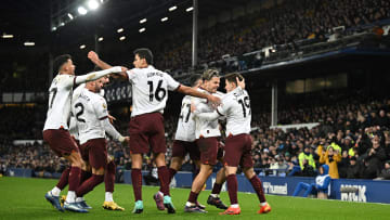 Man City secured a hard-fought three points at Goodison Park