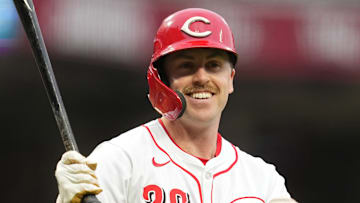 Cincinnati Reds outfielder Jacob Hurtubise
