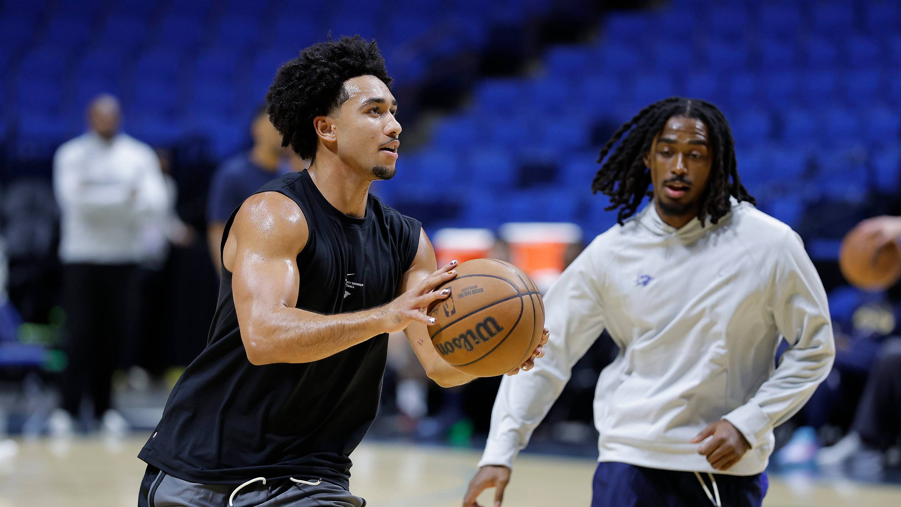 OKC Thunder Announce Starting Lineup vs. Pelicans in Preseason Opener