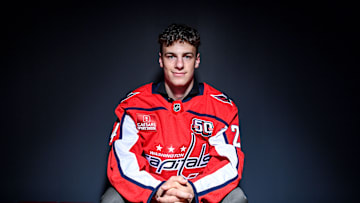 Leon Muggli, Washington Capitals