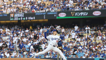 Division Series - San Diego Padres v Los Angeles Dodgers - Game 5