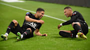 PSG escaped with a victory over Angers