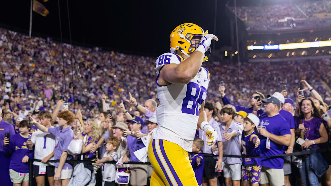 Alabama v LSU