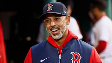 Boston Red Sox manager Alex Cora