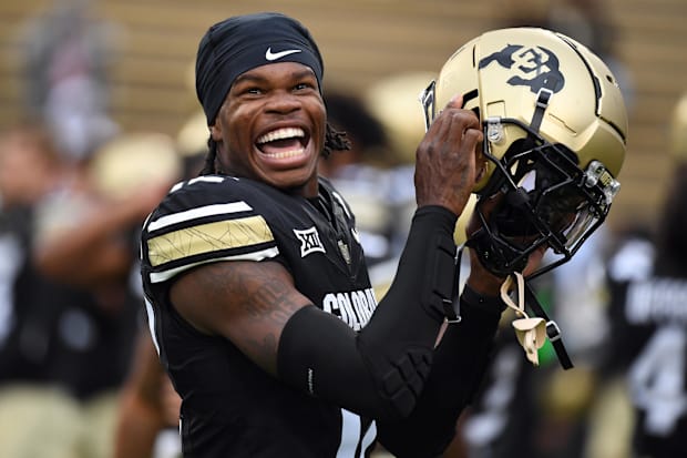 Hunter recently announced he will turn pro and is projected as a top-10 NFL draft pick.