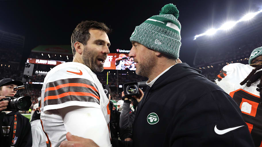 Joe Flacco and Aaron Rodgers