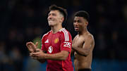 Lisandro Martínez und Amad Diallo