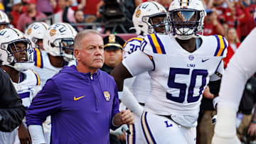 LSU v Arkansas