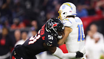 AFC Wild Card Playoffs: Los Angeles Chargers v Houston Texans