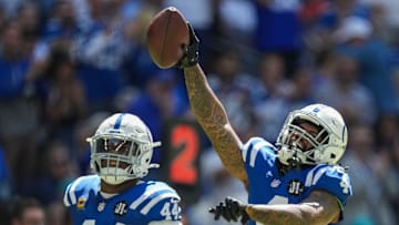 Indianapolis Colts cornerback Xavien Howard