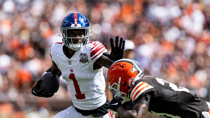 New York Giants v Cleveland Browns