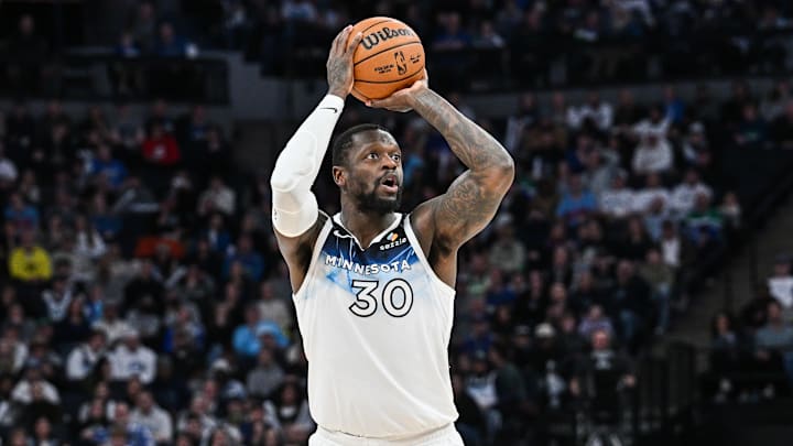 Minnesota Timberwolves forward Julius Randle
