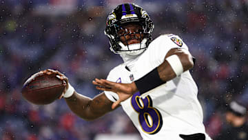 AFC Divisional Playoffs: Baltimore Ravens v Buffalo Bills