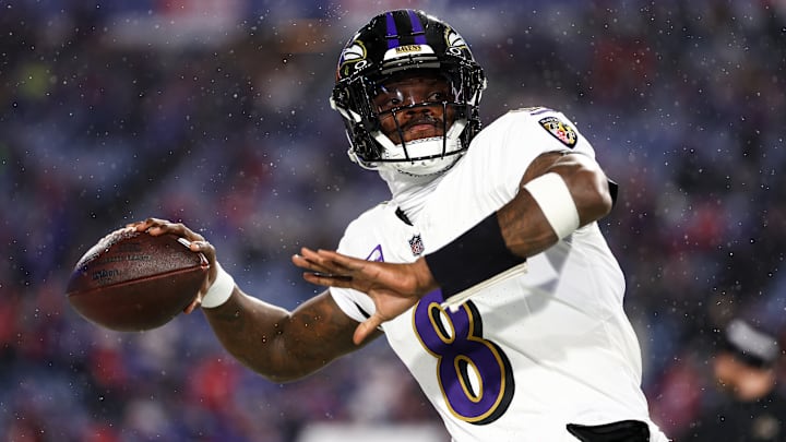 AFC Divisional Playoffs: Baltimore Ravens v Buffalo Bills