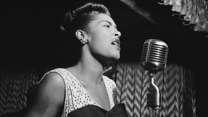 Portrait Of Billie Holiday