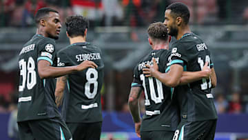 AC Milan v Liverpool FC - UEFA Champions League 2024/25 League Phase MD1