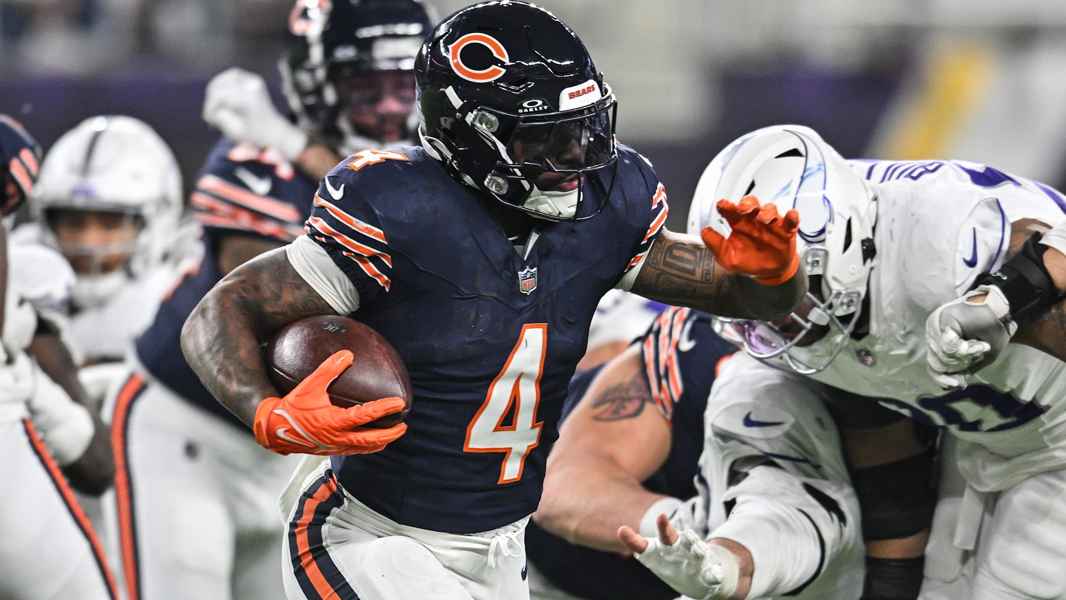 How Bears coaching can make D'Andre Swift an exception to the rule