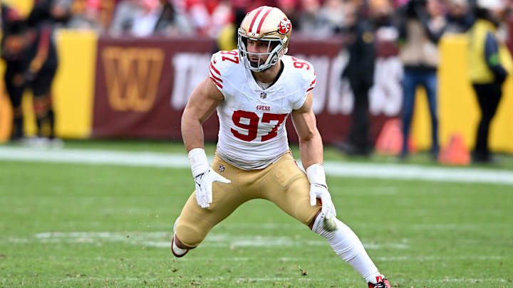 San Francisco 49ers v Washington Commanders