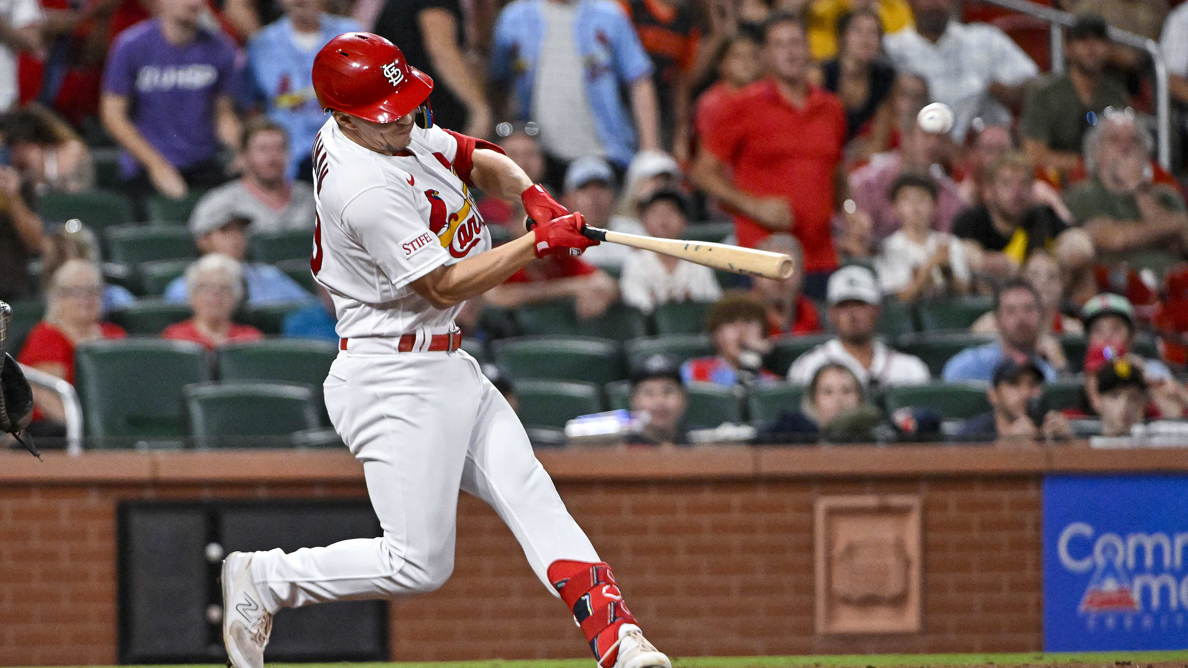 St. Louis Cardinals outfielder Tommy Edman