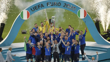 Italy are the current holders of the trophy