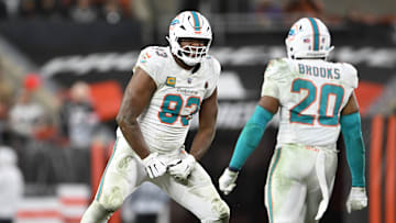 Miami Dolphins v Cleveland Browns