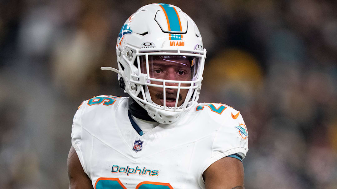 Miami Dolphins cornerback Rasul Douglas