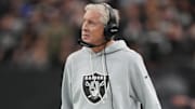 Raiders head coach Pete Carroll has found himself starving for wins during his first season in the desert.