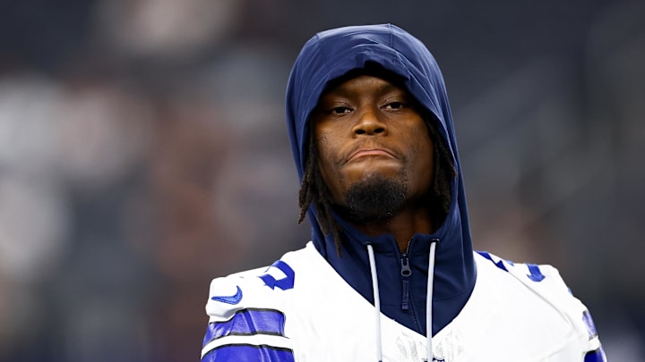 Dallas Cowboys wide receiver George Pickens