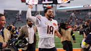 Chicago Bears quarterback Caleb Williams led a historic performance by his offense against the Cincinnati Bengals in Week 9.