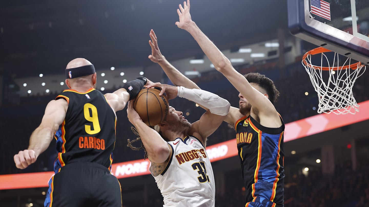 OKC Thunder Bounce Back, Route Denver Nuggets in Game 2