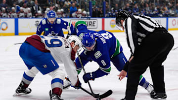 Colorado Avalanche v Vancouver Canucks