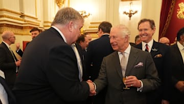 The King And Queen Host A Reception For New Members Of Parliament And Members Of The House Of Lords
