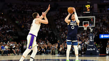 Los Angeles Lakers v Minnesota Timberwolves - Game Four