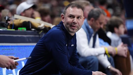 Apr 11, 2025; Denver, Colorado, USA; Denver Nuggets interim head coach David Adelman during the second quarter against the Memphis Grizzlies at Ball Arena. Mandatory Credit: Ron Chenoy-Imagn Images