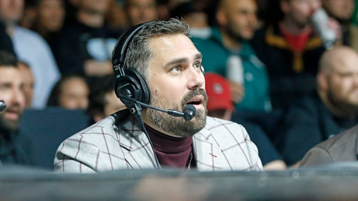 Barstool Sports' Dan "Big Cat" Katz is an alumnus of the University of Wisconsin