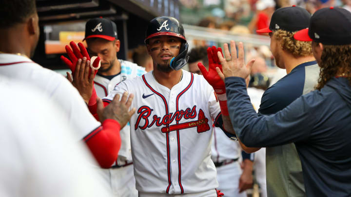 Atlanta Braves shortstop Orlando Arcia