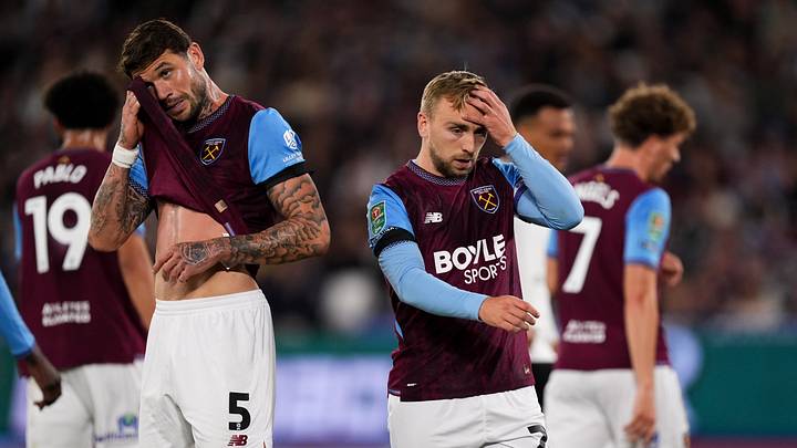 West Ham United v Fulham - Carabao Cup - Third Round - London Stadium